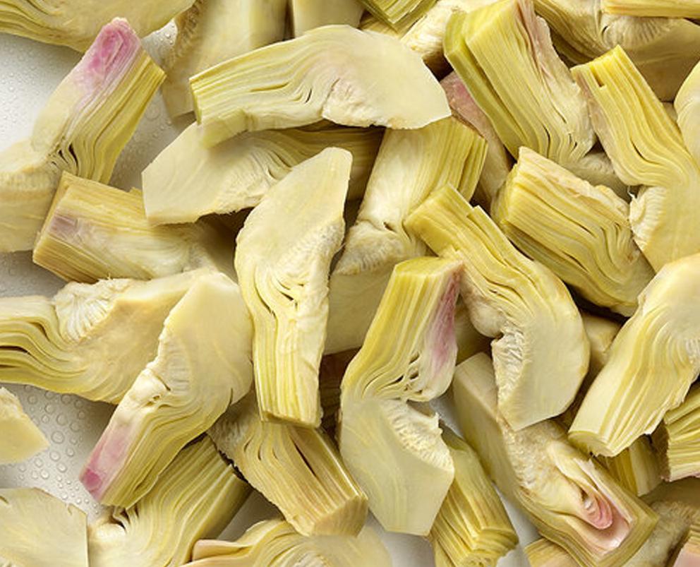 Artichoke Hearts/Quarters, IQF