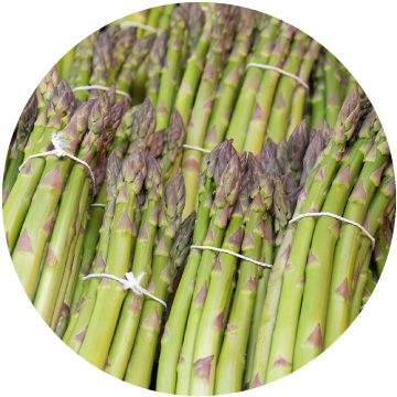 Asparagus Whole, IQF