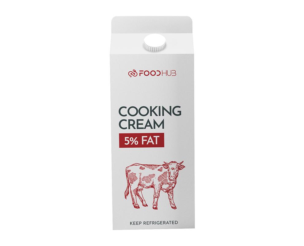 UHT Cooking Cream 5% Fat