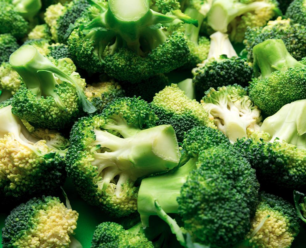 Broccoli Florets 30/65, IQF (Ready to eat)