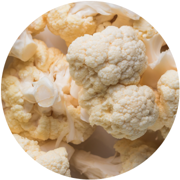 Cauliflower Florets, IQF