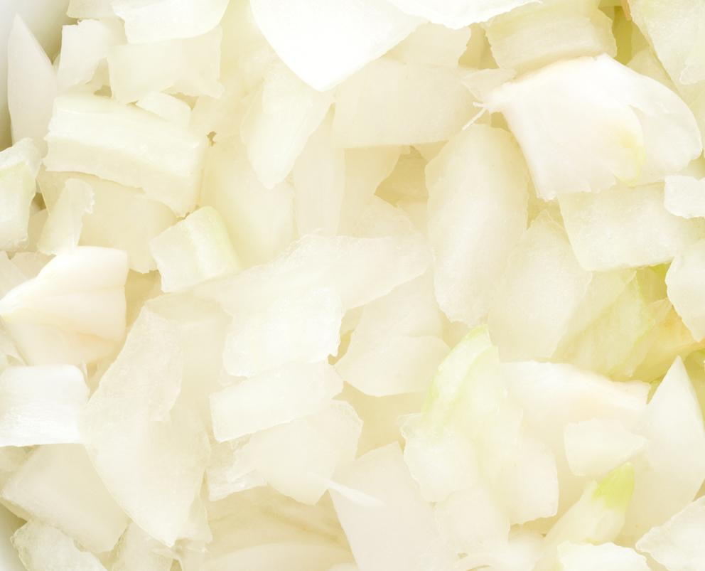 Chopped Onions, IQF