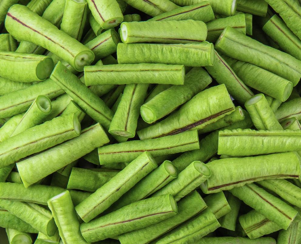 Cut Green Beans, IQF