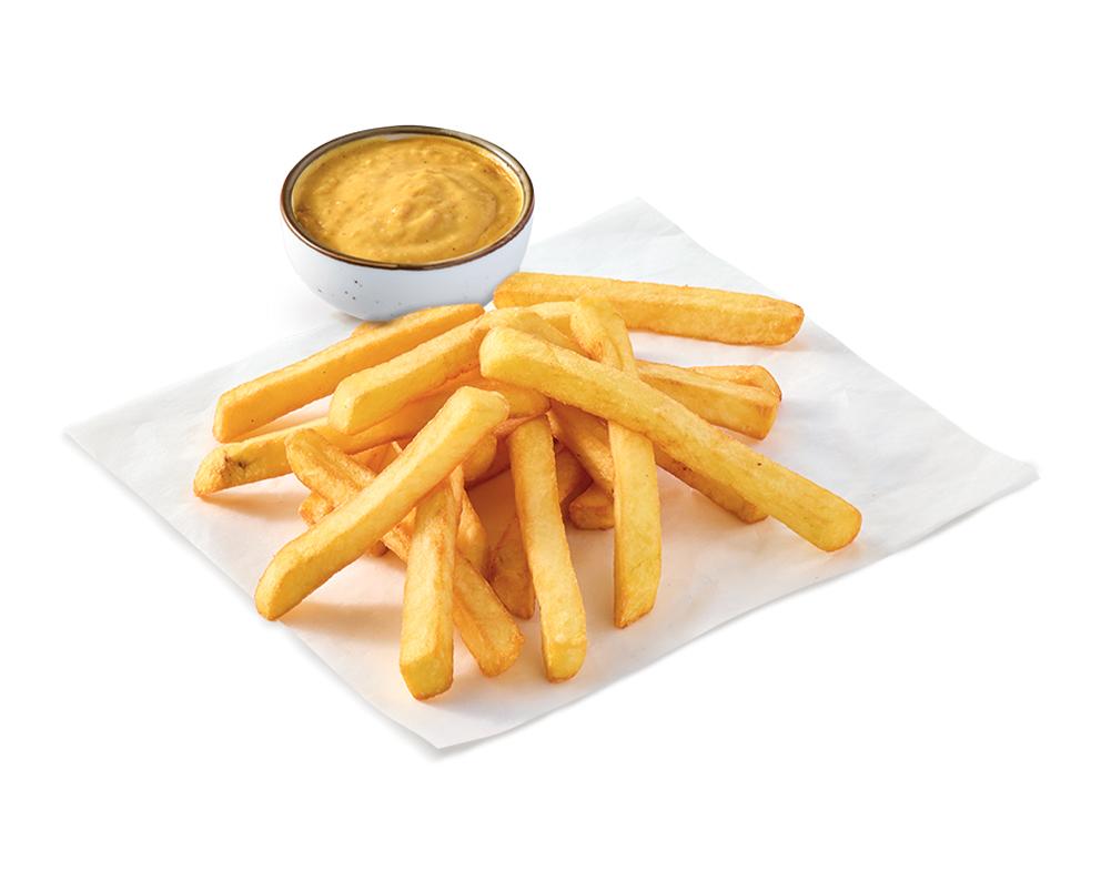 French Fries Frozen, Straight Cut 9-10 mm