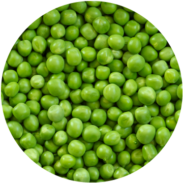 Green Peas Fine, IQF