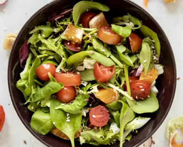 Frozen vegetables