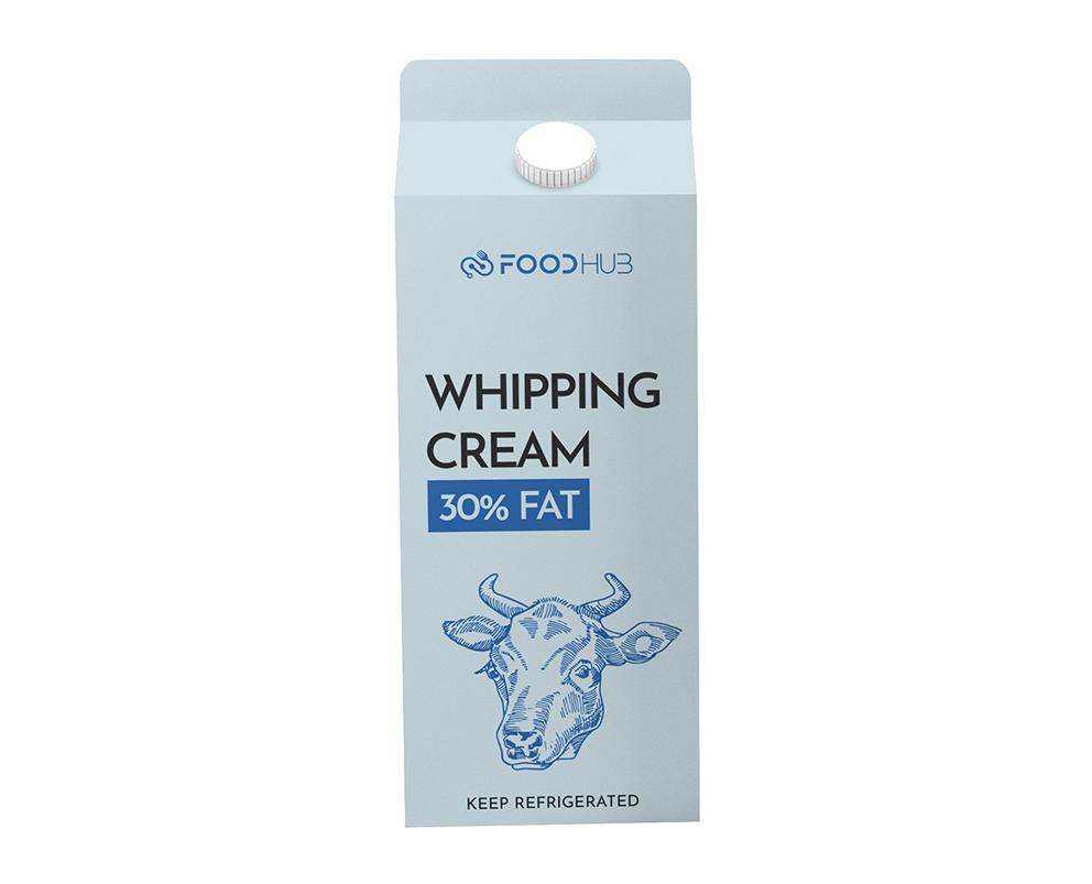 Innova UHT Whipping Cream 30% fat