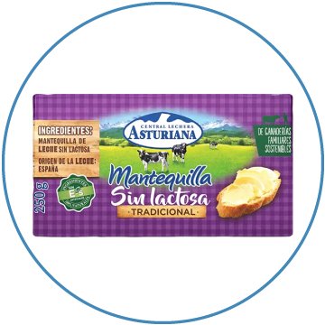 LACTOSE-FREE BUTTER 82% FAT