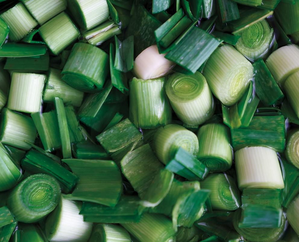 Leek Sliced, IQF