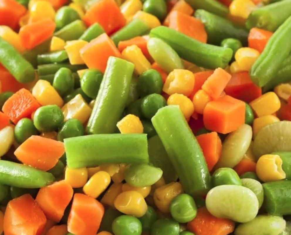 Mixed Vegetables 4 way, IQF