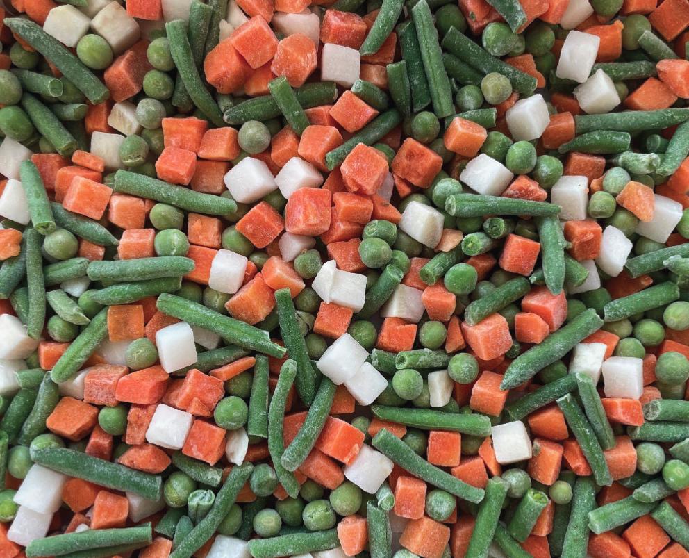 Mixed Vegetables Garden, IQF