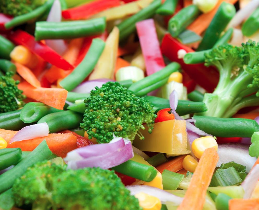 Mixed Vegetables Summer, IQF