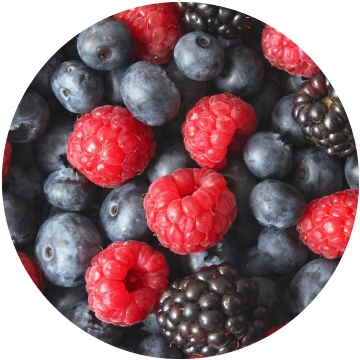 Mixed Berries, IQF
