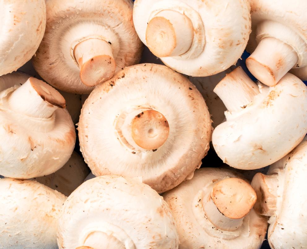 Mushroom Caps, IQF