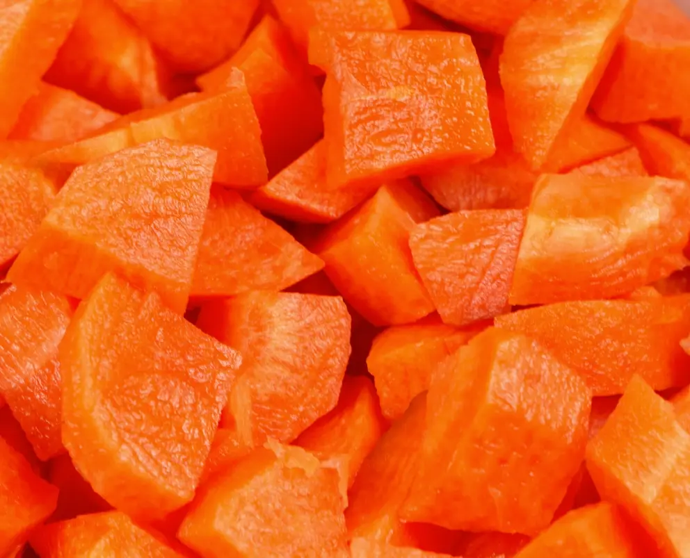 Papaya Chunks, IQF
