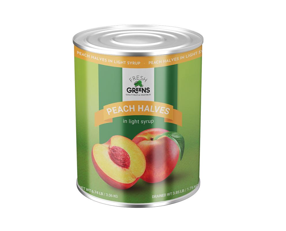 Peaches in light Syrup Halves