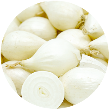 Pearl Onions, IQF