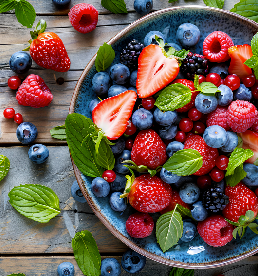 Frozen Fruits