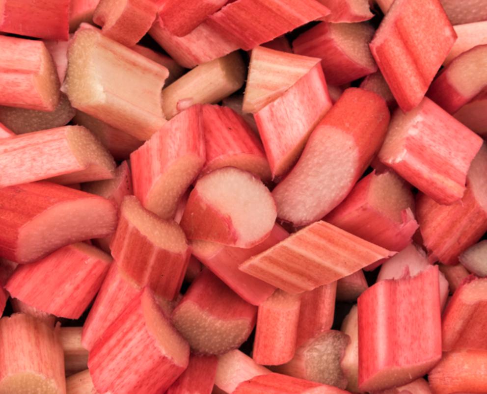Rhubarb, IQF