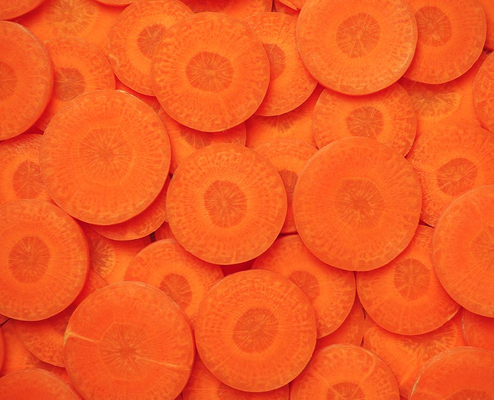 Baby Carrots, IQF