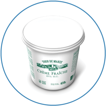 SOUR CREAM 18% FAT