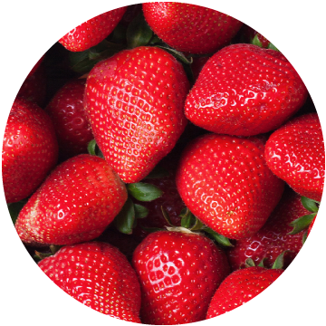 Strawberries, Whole IQF 