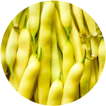 Wax Beans, IQF