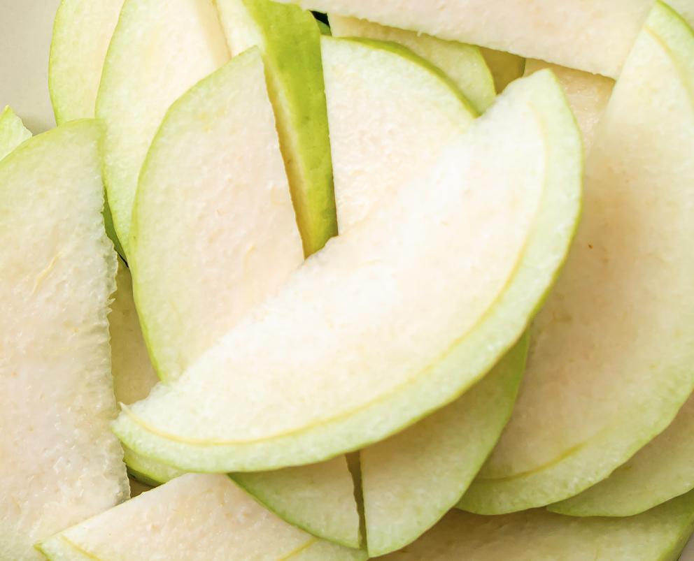 Apple Sliced, Granny Smith, IQF