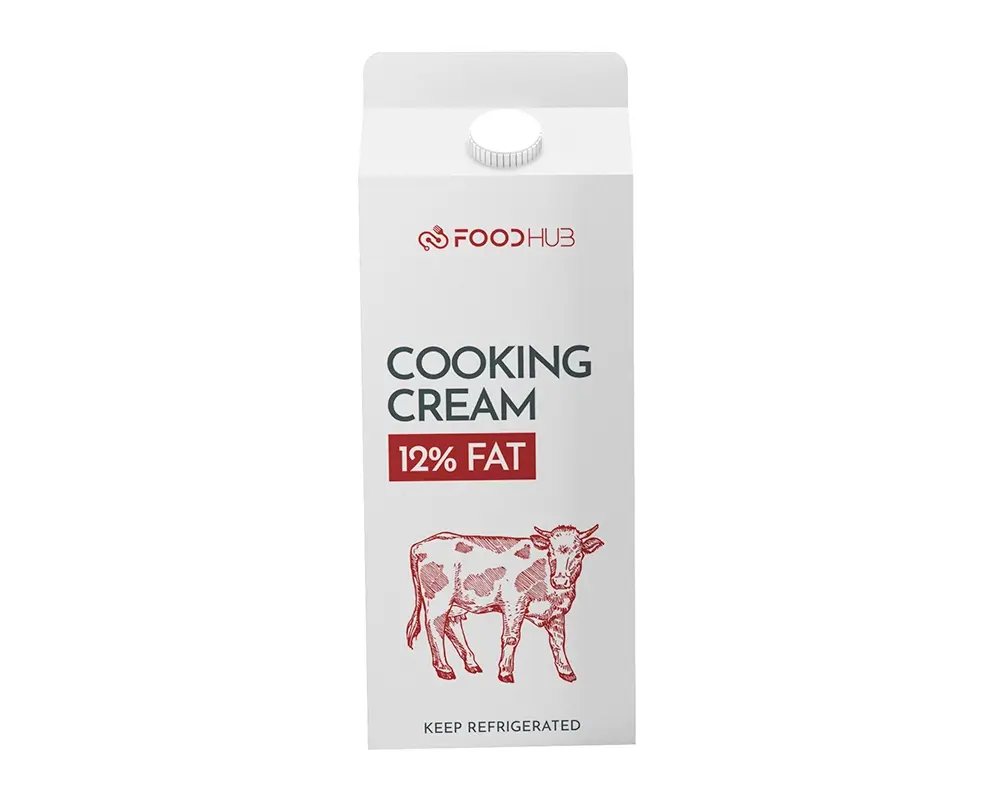 Asturiana UHT Cooking Cream 12% fat