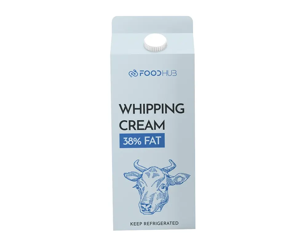 Asturiana UHT Whipping Cream 38% fat