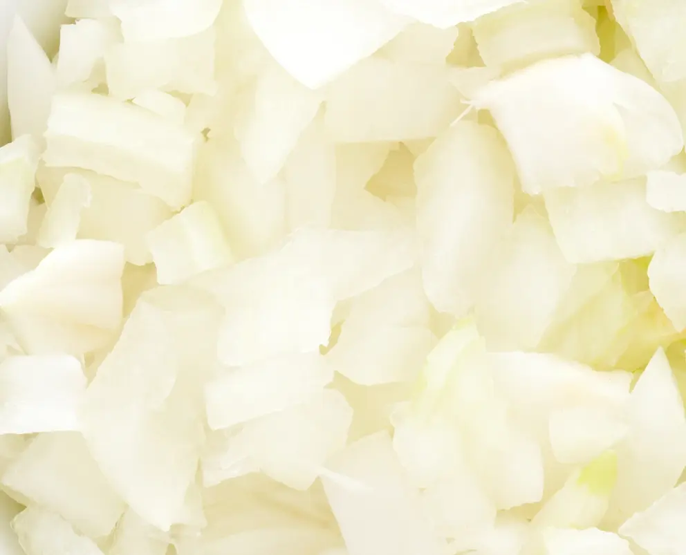 Chopped Onions, IQF