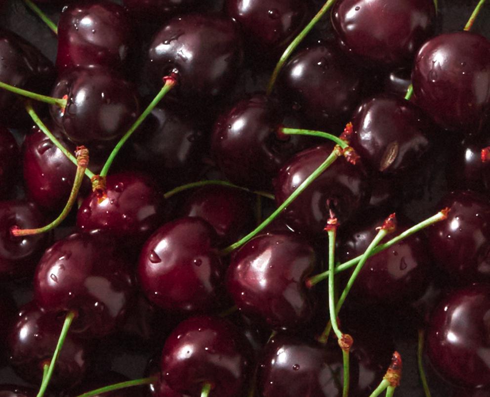 Dark Sweet Cherries, IQF