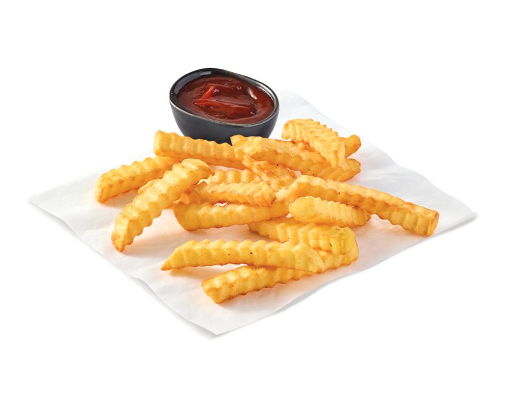 French Fries Frozen, Crinkle Cut