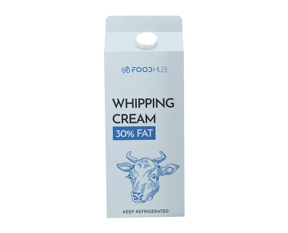 Innova UHT Whipping Cream 30% fat
