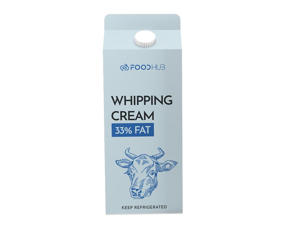 Juhayna UHT Whipping Cream 33% fat