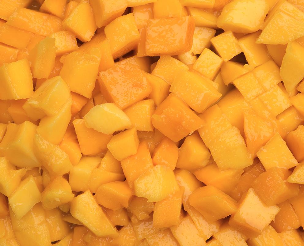 Mango Chunks, IQF