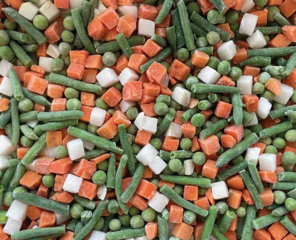Mixed Vegetables Garden, IQF