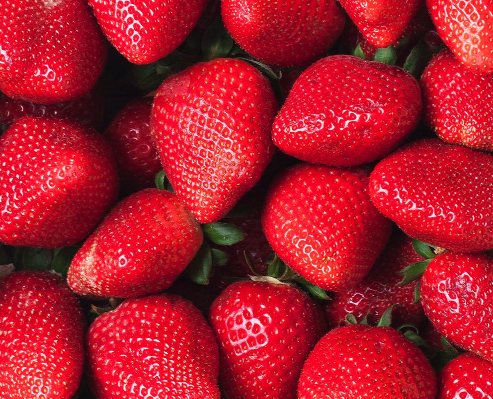 Strawberries, Whole, Grade A IQF